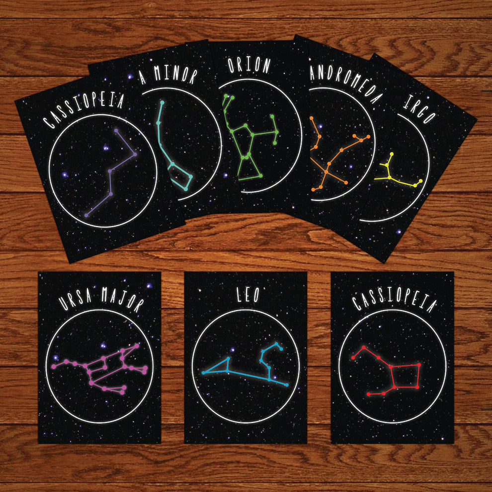Constellation Mini Collection Wall Cards