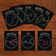 Constellation Mini Collection Wall Cards