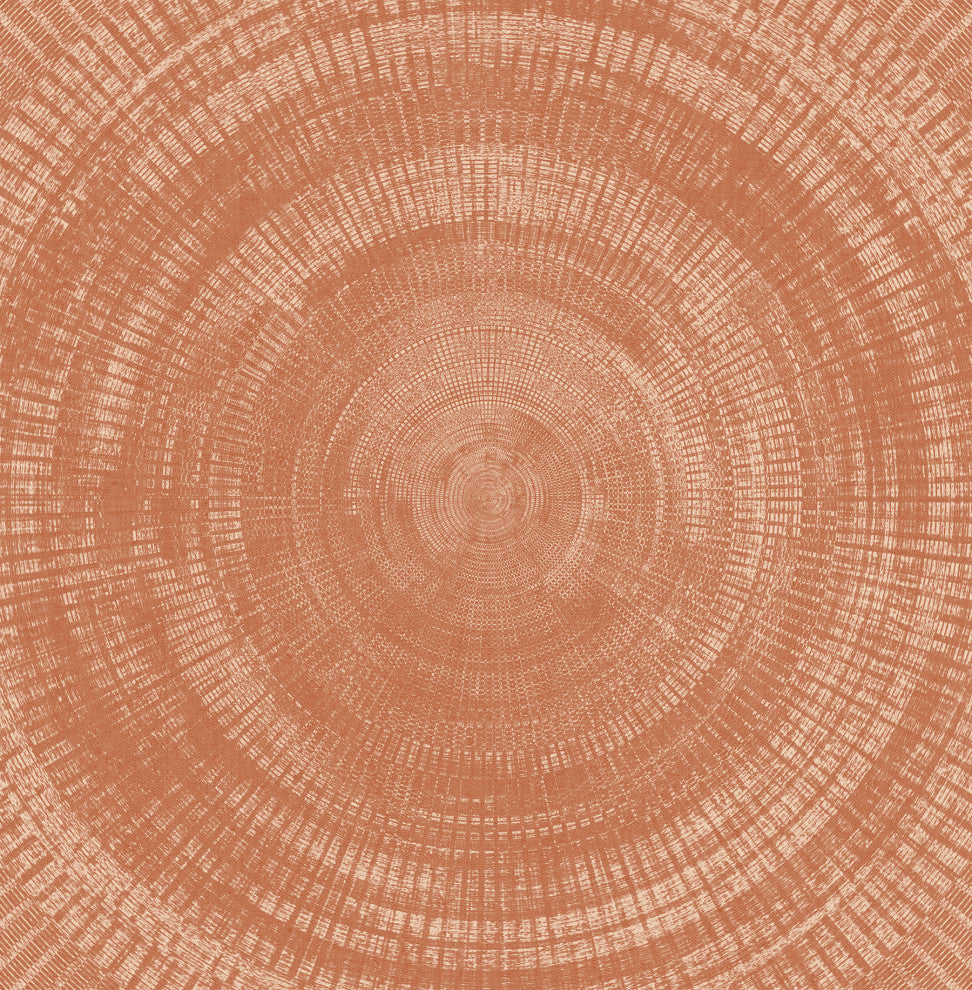Lalit Burnt Sienna Medallion Wallpaper Bolt