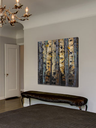 "Gold Infusion II" Print on Canvas by Julie Joy