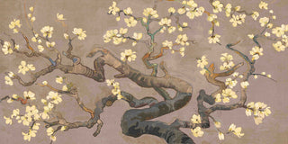 "Brisbane Botanic Branches II" Painting Print on Canvas by Evelia