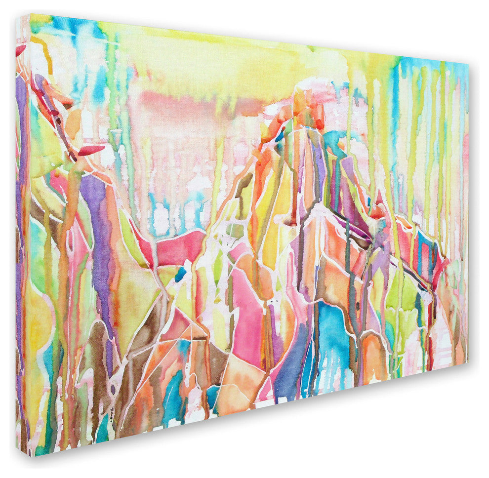 Lauren Moss 'Sedona' Canvas Art, 47"x35"