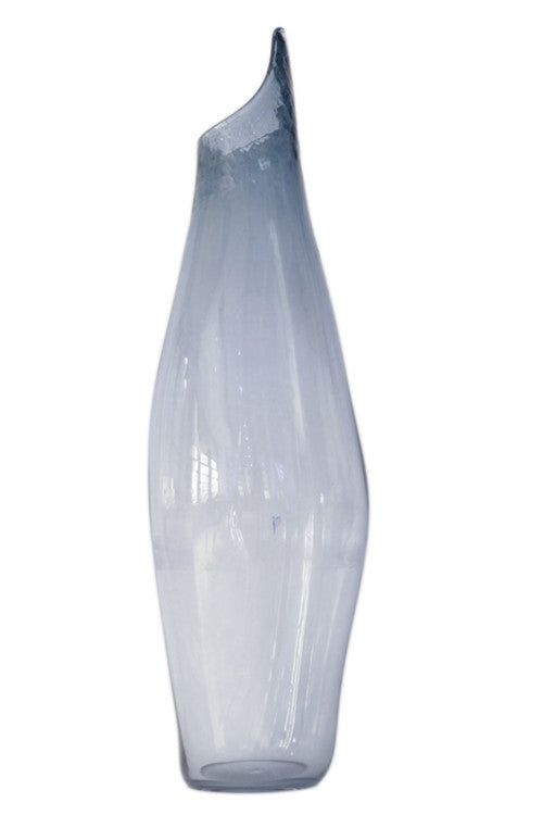 Jacknife Vase, Joe Ginsberg Collection, Blue Diamond, Small