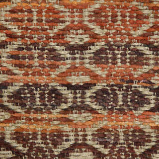 Zola Parquet Area Rug, Red, 8' x 10', Geometric