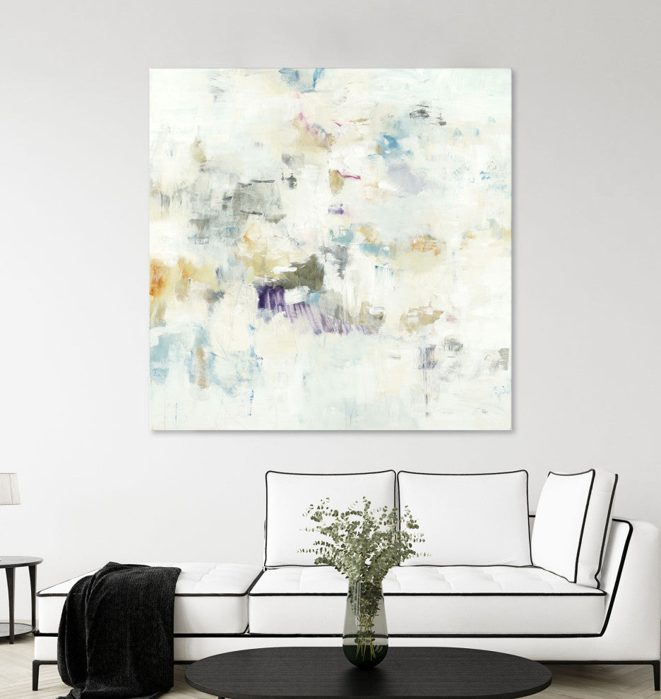 Off the Wall - 54 x 54 by Lisa Ridgers
