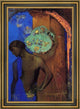 Odilon Redon Saint John (Blue Tunic)