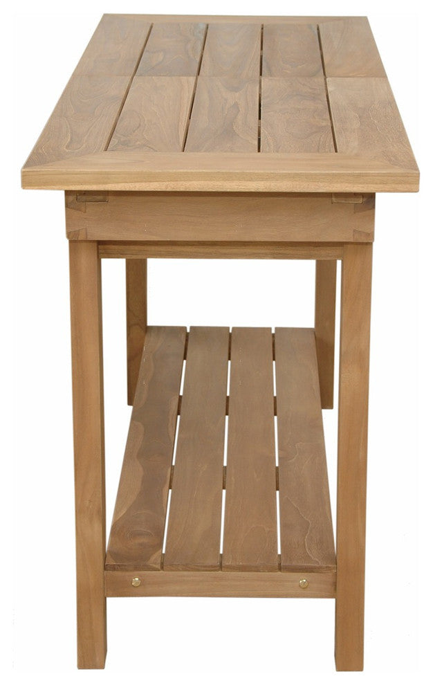 Nautilus Console Table w/ SS Container