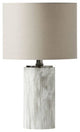 Craftmade Table Lamp in White
