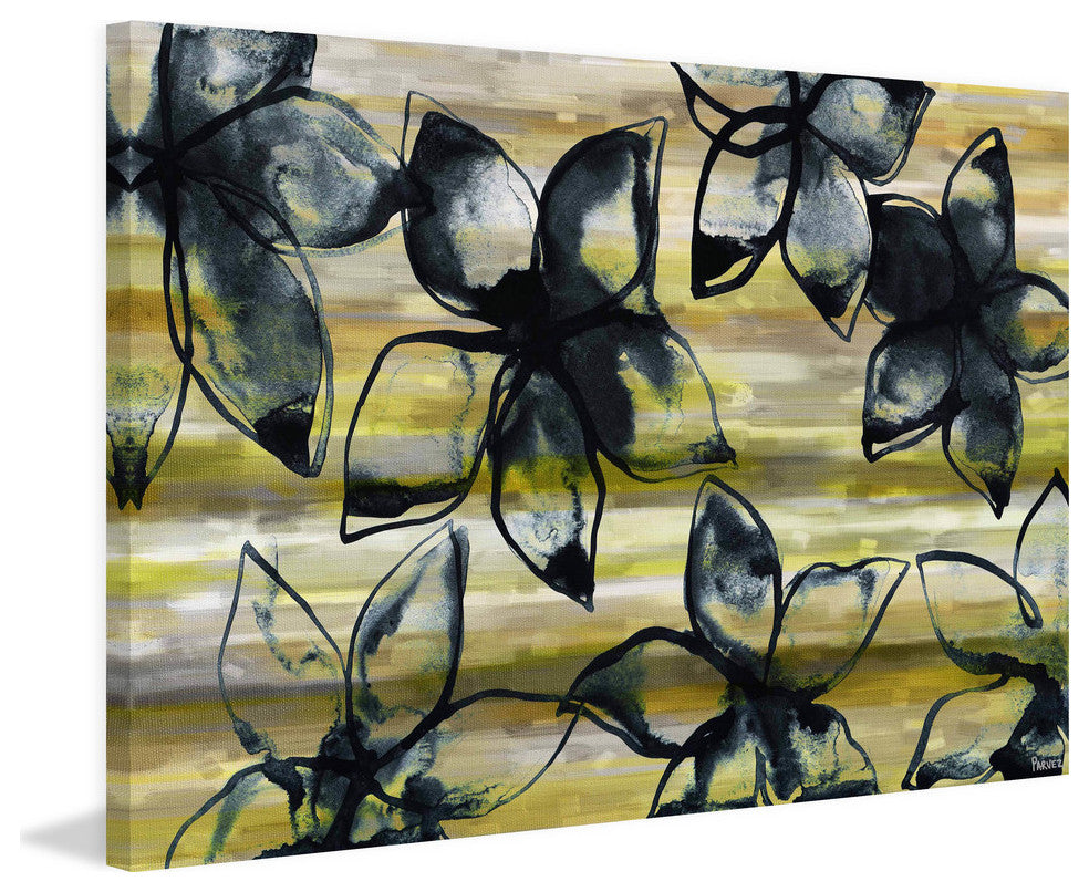"Flowers in Bloom" Fine Art Canvas Print, 30"x20"