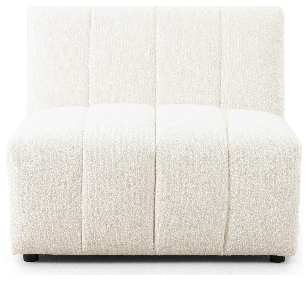 Langham Channeled Armless Pc-Fay Cloud