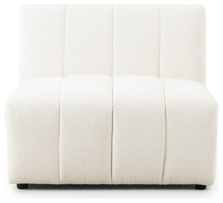 Langham Channeled Armless Pc-Fay Cloud