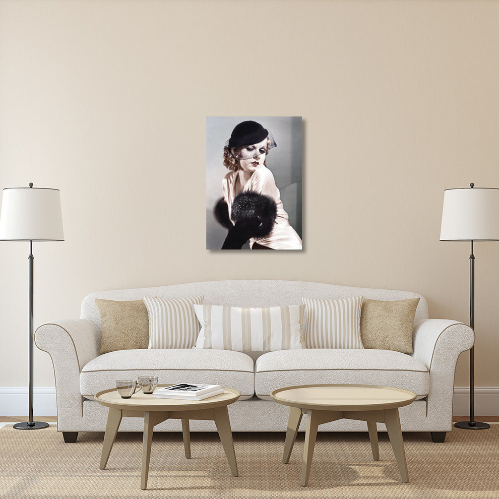 "Jean Harlow" Stretched Canvas Giclee by Hollywood Photo Archive, 29x40"