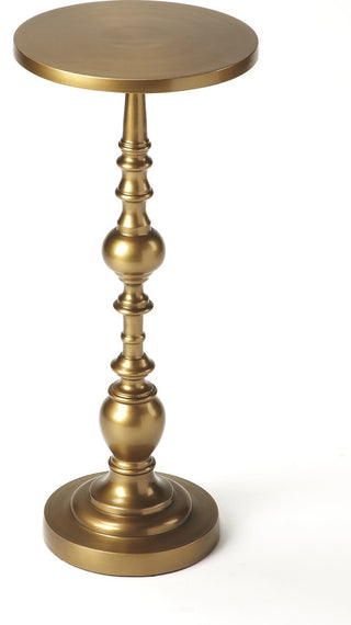 Butler Darien End Table, Gold