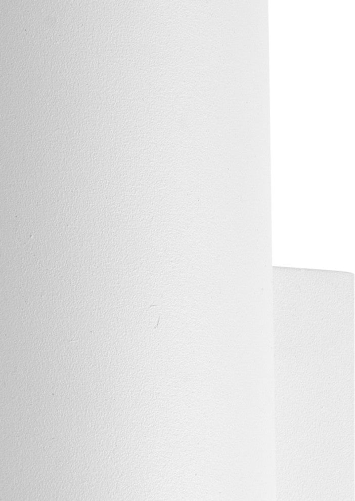 Z-1030 1-Light LED Small Outdoor Wall Lantern, White