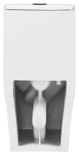 Brusque One-Piece Square Toilet Dual-Flush 1.1/1.6 gpf