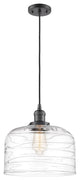 INNOVATIONS 201C-OB-G713-L 1-Light Mini Pendant Oil Rubbed Bronze