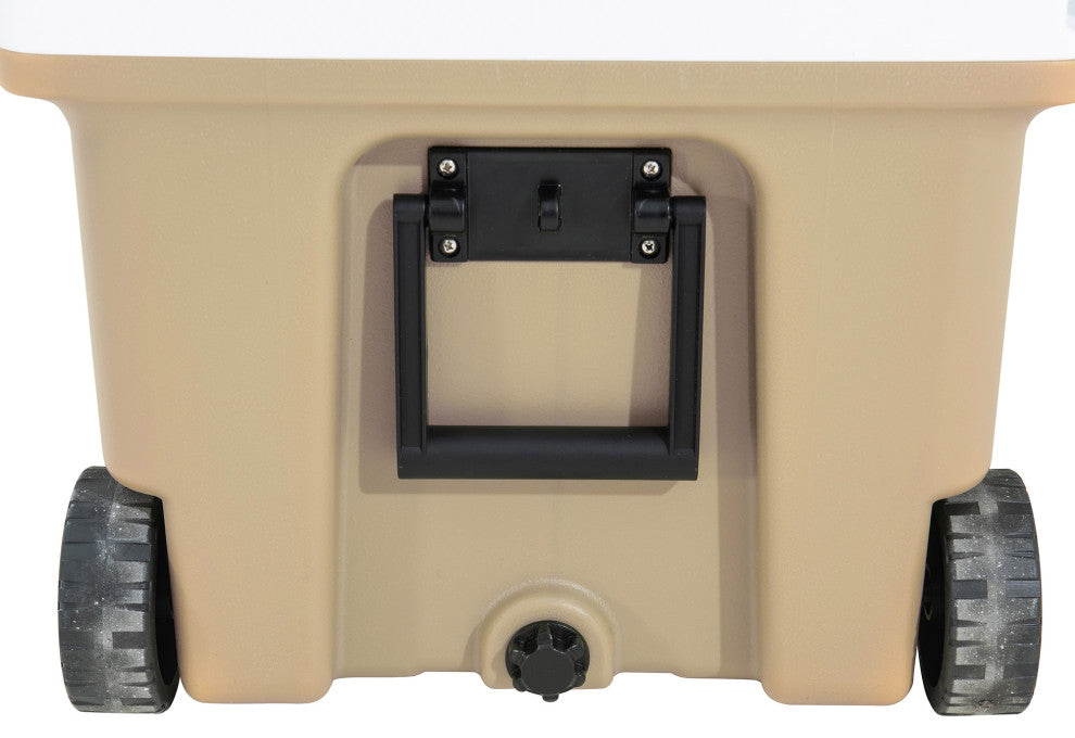 IceCove 60-Quart Solar Cooler Mojave Desert Tan