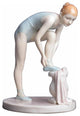 Preparation - Porcelain Ballerina Sculpture - Statue - Figurine