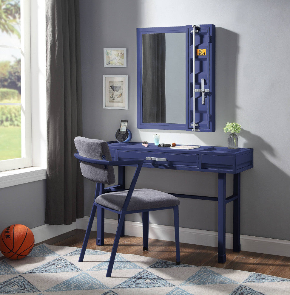 ACME Cargo Vanity Desk, Blue