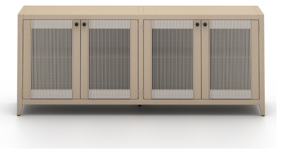 Sherwood Outdoor Sideboard-Washed Brown