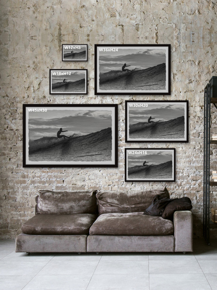 "Challenge Your Limits" Framed Painting Print, 18x12