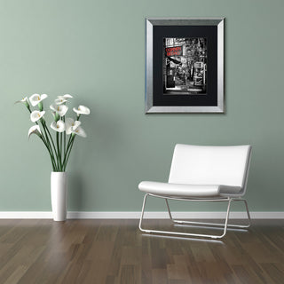 Philippe Hugonnard 'NYC Bistro' Matted Framed Art, 16x20