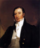 Thomas Sully Portrait of William Brown, 20"x25" Wall Decal Print