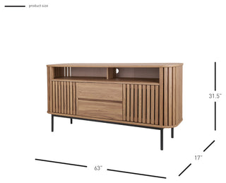 Renwick Sideboard 2 Drawers + 2 Doors