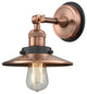 INNOVATIONS LIGHTING 203BP-ACBK-M3-AC Railroad 1 Light Sconce