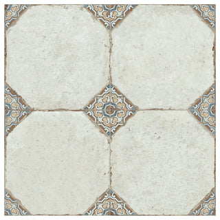 Kings Field Porcelain Floor and Wall Tile, Brown