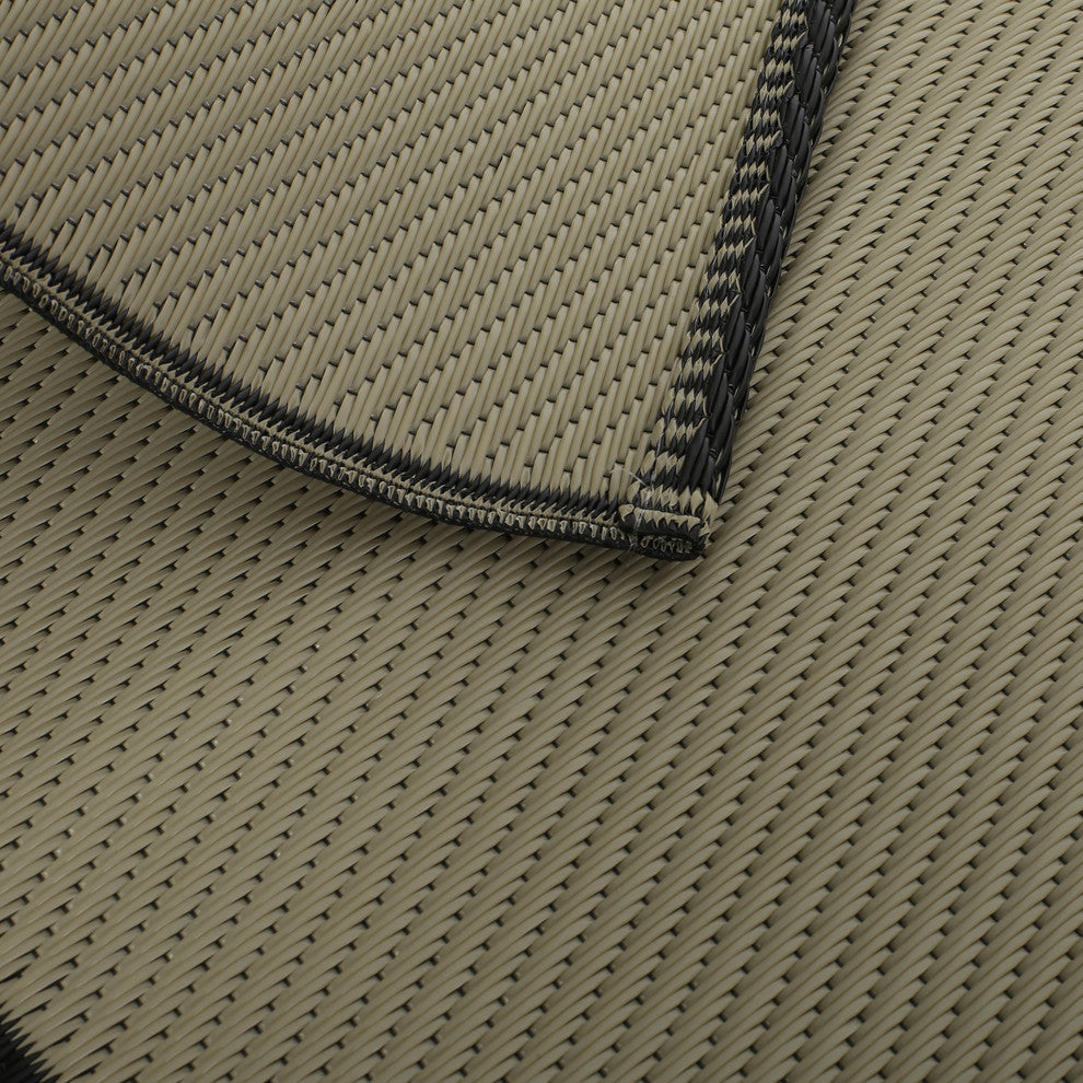 Bridgeport Outdoor Modern Scatter Rug