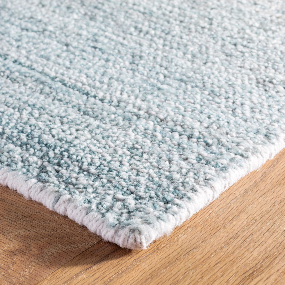 Dash & Albert Pandora Sky Hand Loom Knotted Rug, Blue, 8' x 10'