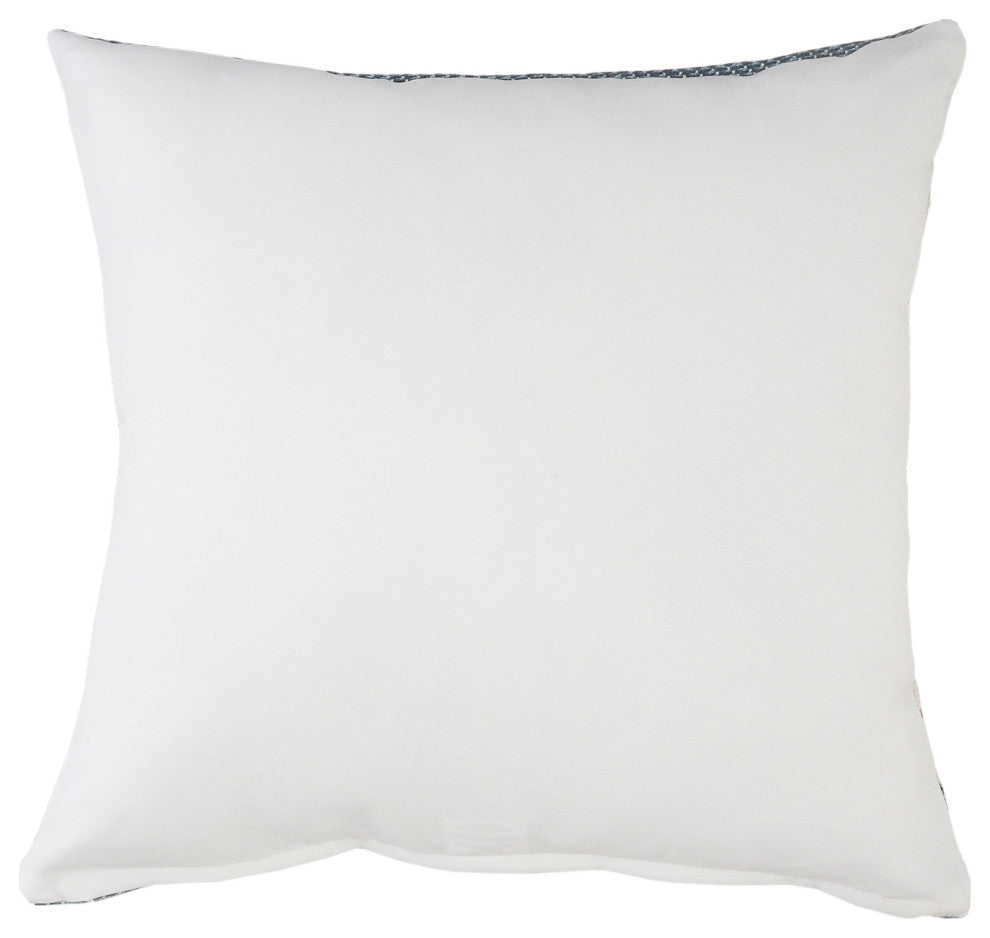 Multicolored Mid-Century Stripe Throw Pillow