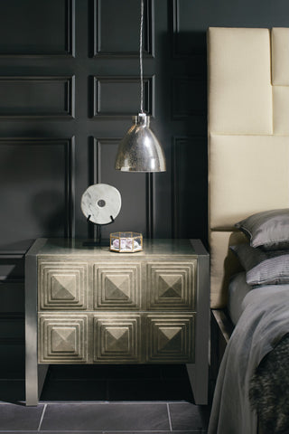 Bernhardt Mosaic Wood Bed, King