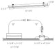 DALS Connect Pro Boulevard 48" Smart Recessed Linear