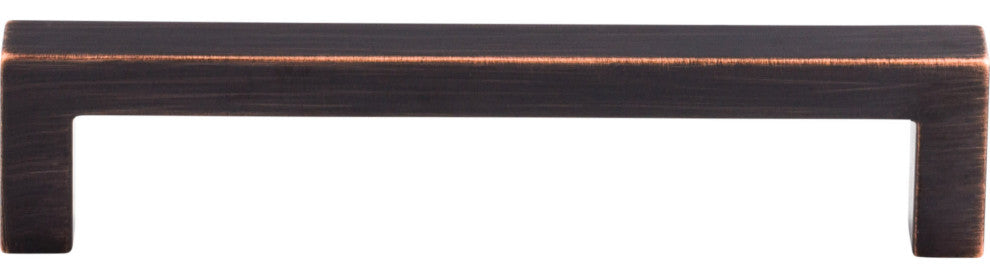 Top Knobs M1650 Square 5-1/16 Inch Center to Center Handle - Tuscan Bronze