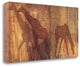 "Safari Silhouette III" By Tandi Venter, Giclee Print on Gallery Wrap Canvas