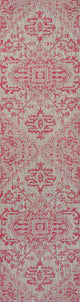 Estrella Bohemian Medallion Textured Weave Indoor/Outdoor