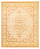 Parker, One-of-a-Kind Hand-Knotted Area Rug Ivory, 8'3"x9'10"