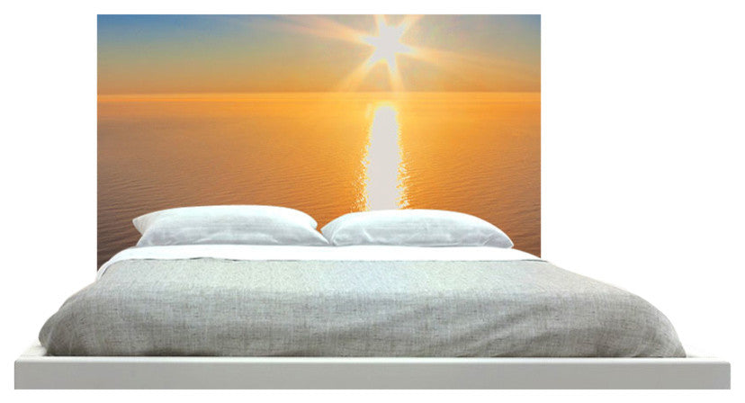"Atlantic Sunset" Headboard
