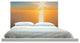 "Atlantic Sunset" Headboard