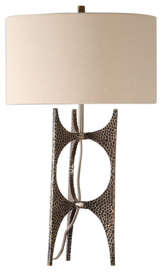 Uttermost Goldia Antique Bronze Lamp