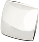 Sumner Street Home Hardware Jackson Square Knob, Polished Nickel