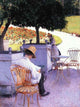 Gustave Caillebotte The Orange Trees, 21"x28" Gallery Wrapped Canvas Print