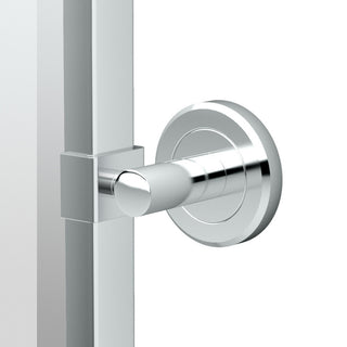 Latitude II 32.5" Framed Rectangle Mirror, Chrome