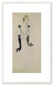 Yvette Guilbert (1865-1944), 1894 (charcoal and oil)