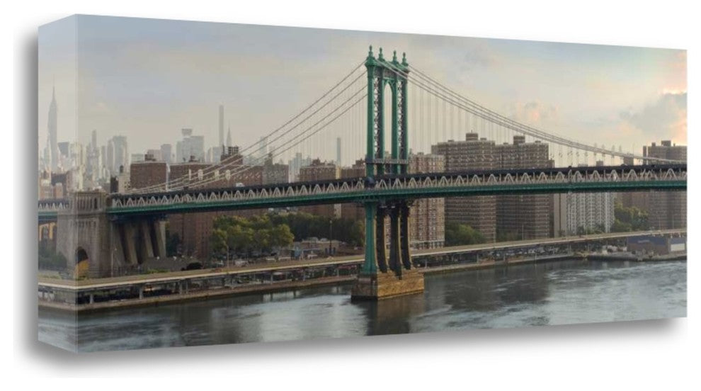 "Spirit 2015" By Alan Blaustein, Giclee Print on Gallery Wrap Canvas