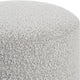 Uttermost Avila-Light Gray Ottoman