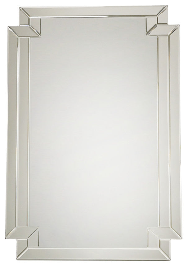 Stellar beveled wall accent mirror