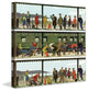 "Commuter Train" Painting Print on Canvas by Thornton Utz